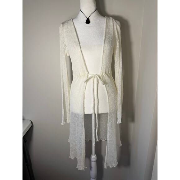 Boho Beach Cover Up One Size - Picture 1 of 5